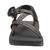  Chaco Women's Cushz Extra Cushioned Sandals - S25front2